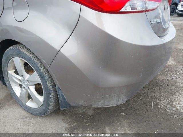 12607836 :رقم المزاد ، 5NPDH4AE1CH122711 vin ، 2012 Hyundai Elantra مزاد بيع