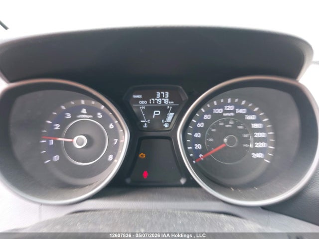 12607836 :رقم المزاد ، 5NPDH4AE1CH122711 vin ، 2012 Hyundai Elantra مزاد بيع