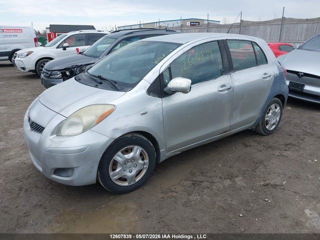 2009 Toyota Yaris მანქანა იყიდება აუქციონზე, vin: JTDKT923995272378, აუქციონის ნომერი: 12607839