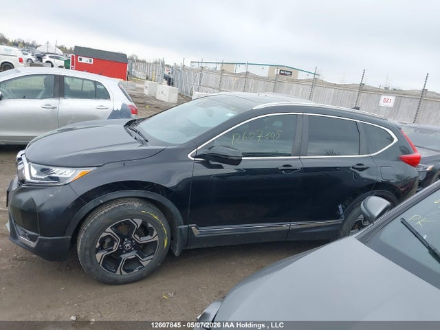 Продаж на аукціоні авто 2019 Honda Cr-v Touring, vin: 2HKRW2H90KH144271, номер лоту: 12607845