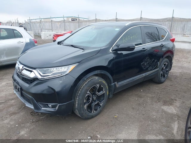 Продаж на аукціоні авто 2019 Honda Cr-v Touring, vin: 2HKRW2H90KH144271, номер лоту: 12607845