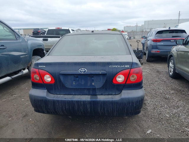 Продаж на аукціоні авто 2005 Toyota Corolla Ce/le/s, vin: 2T1BR32E35C860626, номер лоту: 12607846
