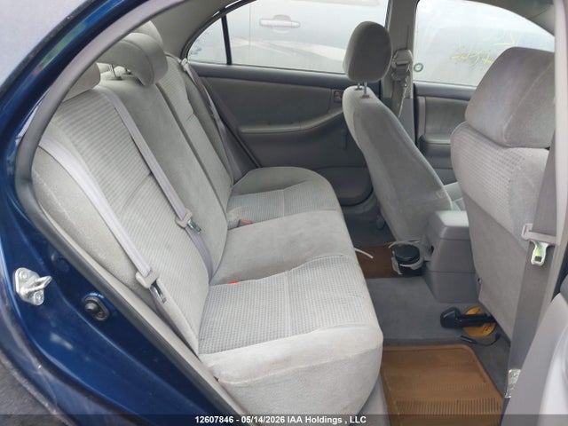 Продаж на аукціоні авто 2005 Toyota Corolla Ce/le/s, vin: 2T1BR32E35C860626, номер лоту: 12607846