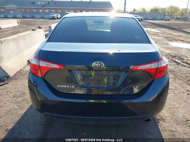Продажа на аукционе авто 2016 Toyota Corolla L/le/le Pls/prm/s/s Pls, vin: 2T1BURHEXGC583629, номер лота: 12607847