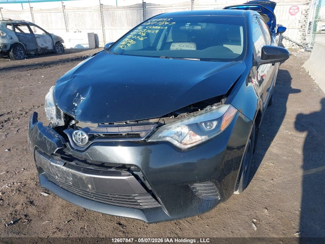 Продажа на аукционе авто 2016 Toyota Corolla L/le/le Pls/prm/s/s Pls, vin: 2T1BURHEXGC583629, номер лота: 12607847