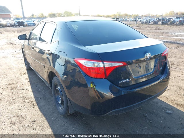Продажа на аукционе авто 2016 Toyota Corolla L/le/le Pls/prm/s/s Pls, vin: 2T1BURHEXGC583629, номер лота: 12607847