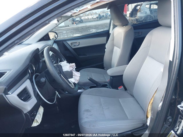 Продажа на аукционе авто 2016 Toyota Corolla L/le/le Pls/prm/s/s Pls, vin: 2T1BURHEXGC583629, номер лота: 12607847
