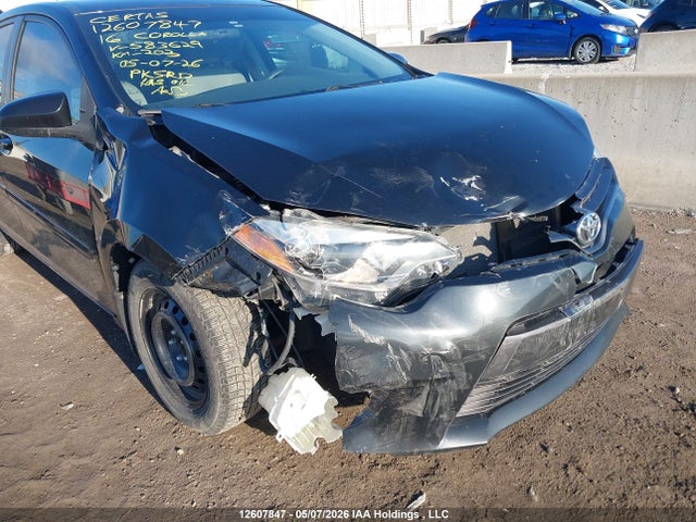 Продажа на аукционе авто 2016 Toyota Corolla L/le/le Pls/prm/s/s Pls, vin: 2T1BURHEXGC583629, номер лота: 12607847