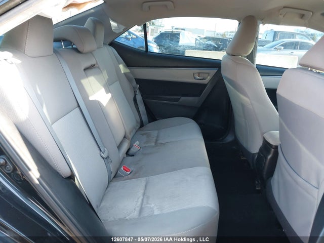 Продажа на аукционе авто 2016 Toyota Corolla L/le/le Pls/prm/s/s Pls, vin: 2T1BURHEXGC583629, номер лота: 12607847