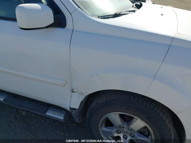Продаж на аукціоні авто 2009 Honda Pilot Ex-l, vin: 5FNYF48599B504084, номер лоту: 12607848