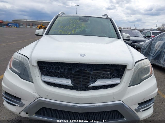 WDCGG8JB2EG194659 Mercedes-Benz Glk 350 4matic