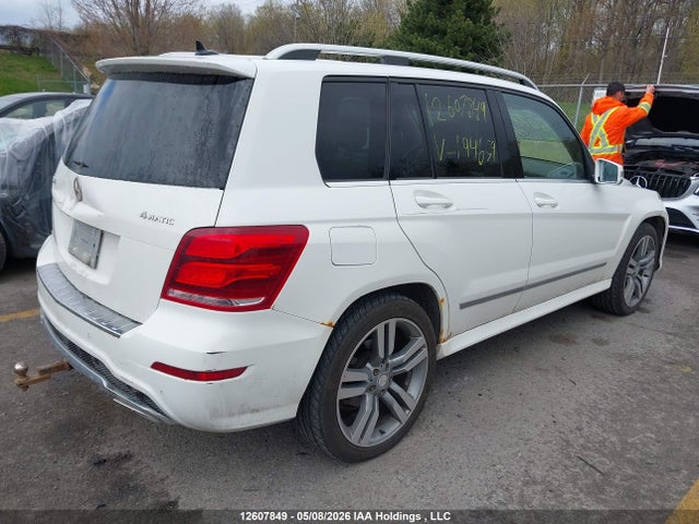 WDCGG8JB2EG194659 Mercedes-Benz Glk 350 4matic