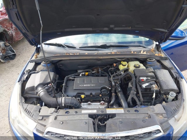 Продажа на аукционе авто 2012 Chevrolet Cruze Lt Turbo, vin: 1G1PF5SC2C7110831, номер лота: 12607850