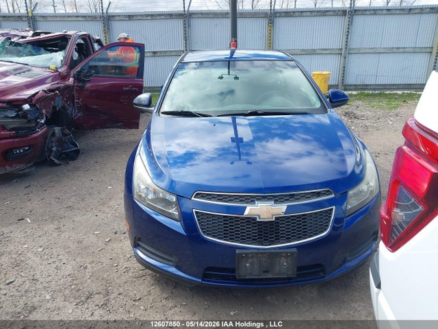 Продажа на аукционе авто 2012 Chevrolet Cruze Lt Turbo, vin: 1G1PF5SC2C7110831, номер лота: 12607850