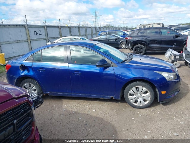 Продажа на аукционе авто 2012 Chevrolet Cruze Lt Turbo, vin: 1G1PF5SC2C7110831, номер лота: 12607850