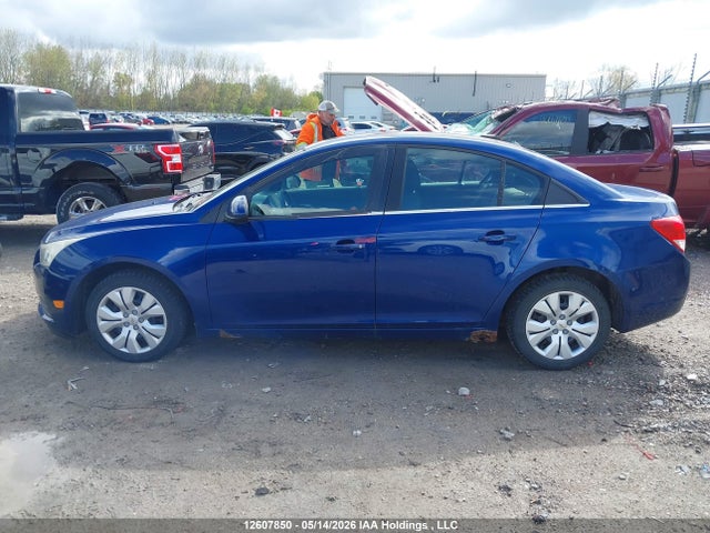 Продажа на аукционе авто 2012 Chevrolet Cruze Lt Turbo, vin: 1G1PF5SC2C7110831, номер лота: 12607850