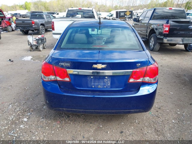 Продажа на аукционе авто 2012 Chevrolet Cruze Lt Turbo, vin: 1G1PF5SC2C7110831, номер лота: 12607850