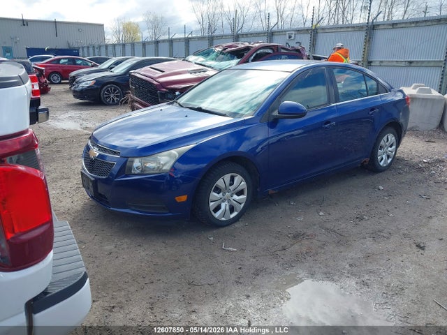Продажа на аукционе авто 2012 Chevrolet Cruze Lt Turbo, vin: 1G1PF5SC2C7110831, номер лота: 12607850