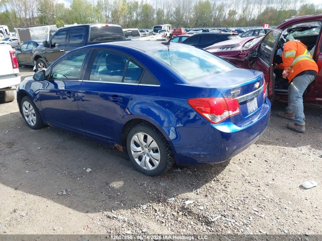 Продажа на аукционе авто 2012 Chevrolet Cruze Lt Turbo, vin: 1G1PF5SC2C7110831, номер лота: 12607850