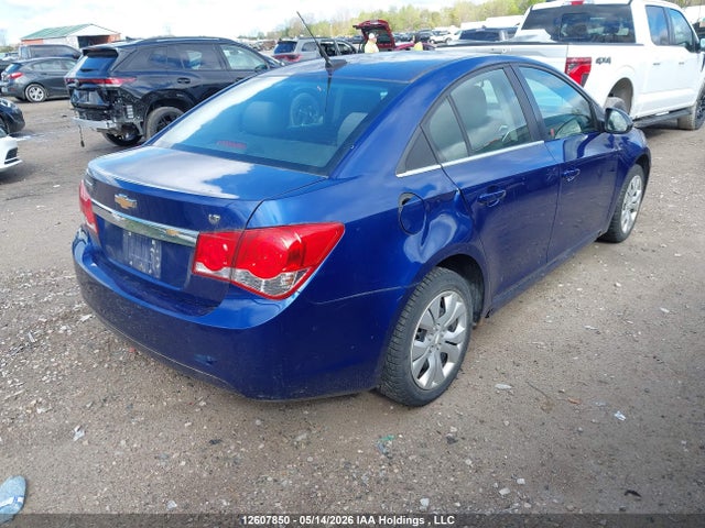 Продажа на аукционе авто 2012 Chevrolet Cruze Lt Turbo, vin: 1G1PF5SC2C7110831, номер лота: 12607850
