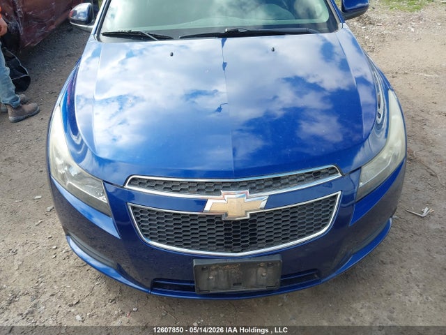 Продажа на аукционе авто 2012 Chevrolet Cruze Lt Turbo, vin: 1G1PF5SC2C7110831, номер лота: 12607850