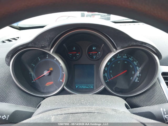 Продажа на аукционе авто 2012 Chevrolet Cruze Lt Turbo, vin: 1G1PF5SC2C7110831, номер лота: 12607850