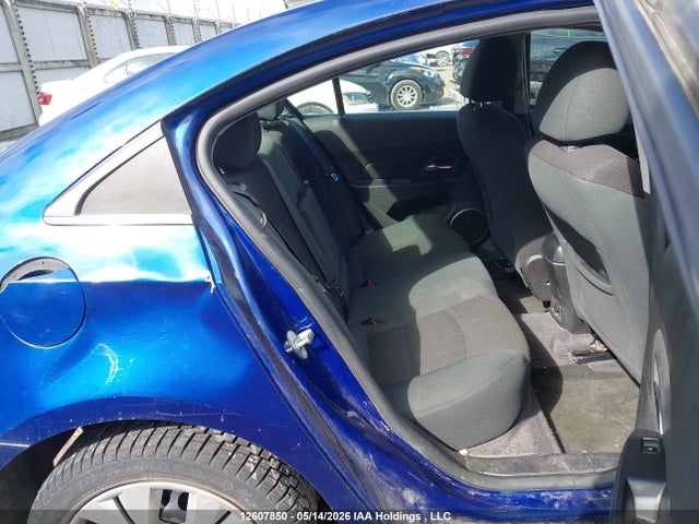Продажа на аукционе авто 2012 Chevrolet Cruze Lt Turbo, vin: 1G1PF5SC2C7110831, номер лота: 12607850