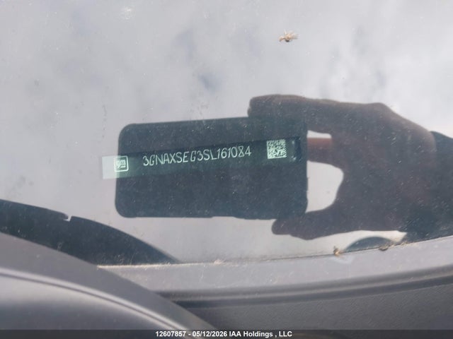 3GNAXSEG3SL161084 Chevrolet Equinox Activ Awd