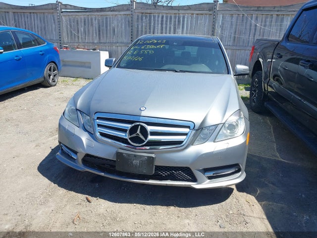 Aukcja sprzedaży 2012 Mercedes-benz E 550 4matic, vin: WDDHF9BB4CA635067, numer aukcji: 12607863