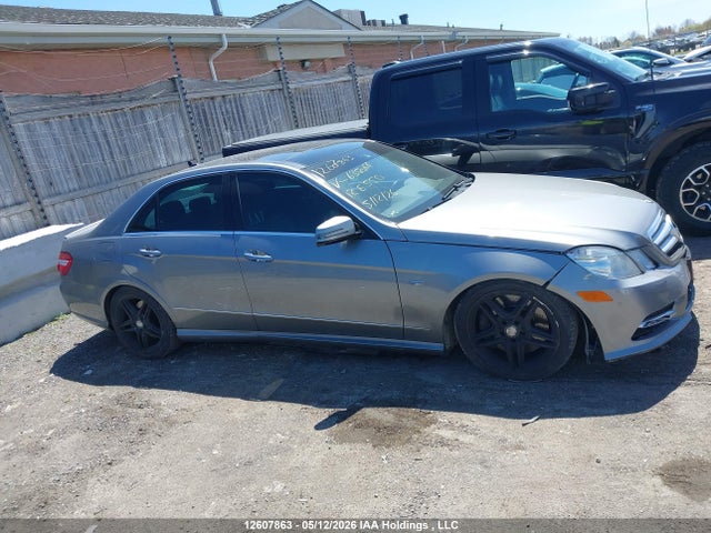 Aukcja sprzedaży 2012 Mercedes-benz E 550 4matic, vin: WDDHF9BB4CA635067, numer aukcji: 12607863