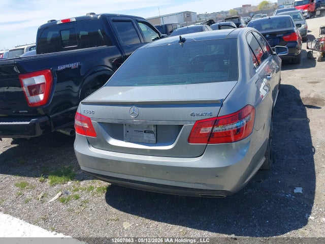 Aukcja sprzedaży 2012 Mercedes-benz E 550 4matic, vin: WDDHF9BB4CA635067, numer aukcji: 12607863