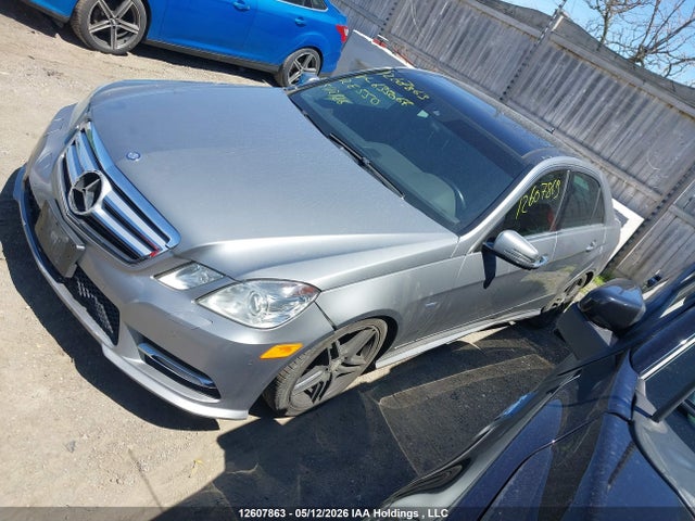 Aukcja sprzedaży 2012 Mercedes-benz E 550 4matic, vin: WDDHF9BB4CA635067, numer aukcji: 12607863