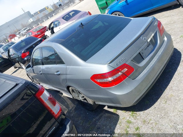 Aukcja sprzedaży 2012 Mercedes-benz E 550 4matic, vin: WDDHF9BB4CA635067, numer aukcji: 12607863
