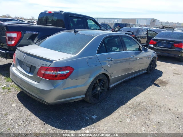 Aukcja sprzedaży 2012 Mercedes-benz E 550 4matic, vin: WDDHF9BB4CA635067, numer aukcji: 12607863
