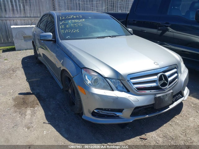 Aukcja sprzedaży 2012 Mercedes-benz E 550 4matic, vin: WDDHF9BB4CA635067, numer aukcji: 12607863