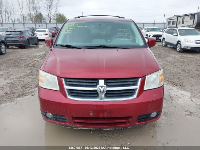 Продажа на аукционе авто 2010 Dodge Grand Caravan Se, vin: 2D4RN4DE0AR497843, номер лота: 12607867