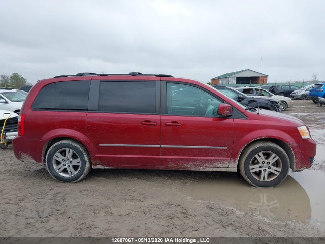 Продажа на аукционе авто 2010 Dodge Grand Caravan Se, vin: 2D4RN4DE0AR497843, номер лота: 12607867