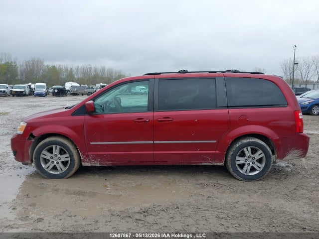 Продажа на аукционе авто 2010 Dodge Grand Caravan Se, vin: 2D4RN4DE0AR497843, номер лота: 12607867