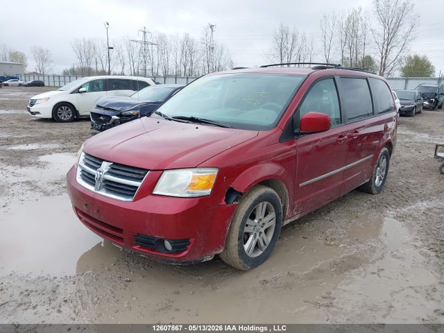 Продажа на аукционе авто 2010 Dodge Grand Caravan Se, vin: 2D4RN4DE0AR497843, номер лота: 12607867