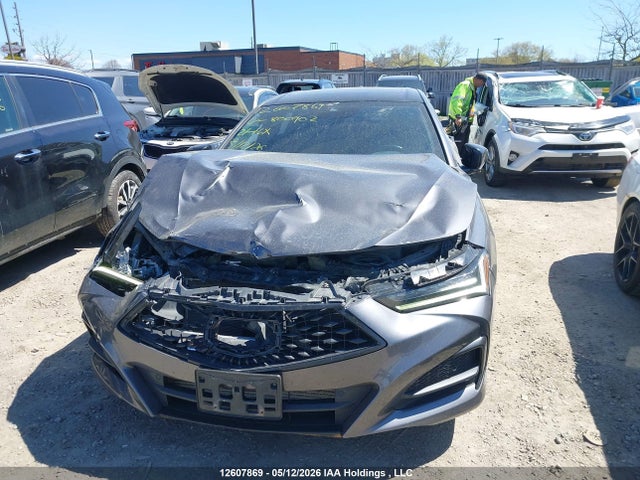 Продажа на аукционе авто 2021 Acura Tlx Tech A, vin: 19UUB6F52MA800902, номер лота: 12607869