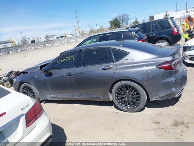 Продажа на аукционе авто 2021 Acura Tlx Tech A, vin: 19UUB6F52MA800902, номер лота: 12607869