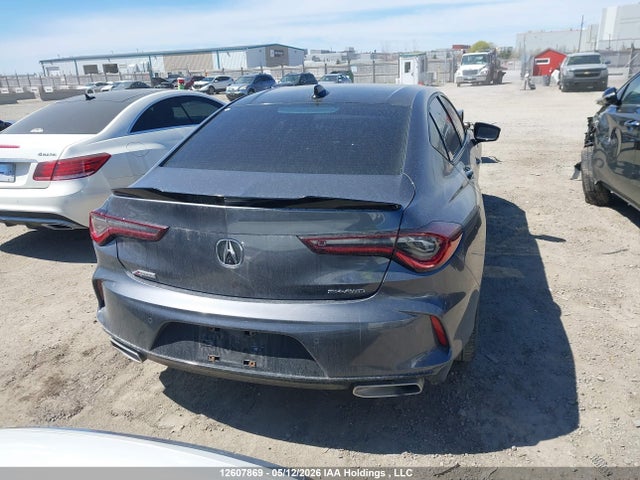Продажа на аукционе авто 2021 Acura Tlx Tech A, vin: 19UUB6F52MA800902, номер лота: 12607869
