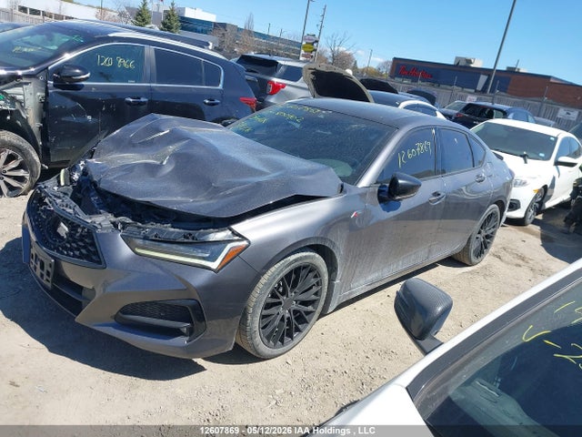 Продажа на аукционе авто 2021 Acura Tlx Tech A, vin: 19UUB6F52MA800902, номер лота: 12607869