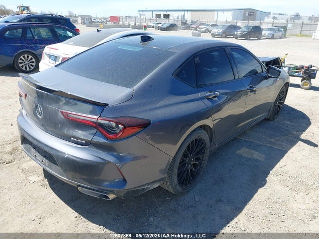 Продажа на аукционе авто 2021 Acura Tlx Tech A, vin: 19UUB6F52MA800902, номер лота: 12607869