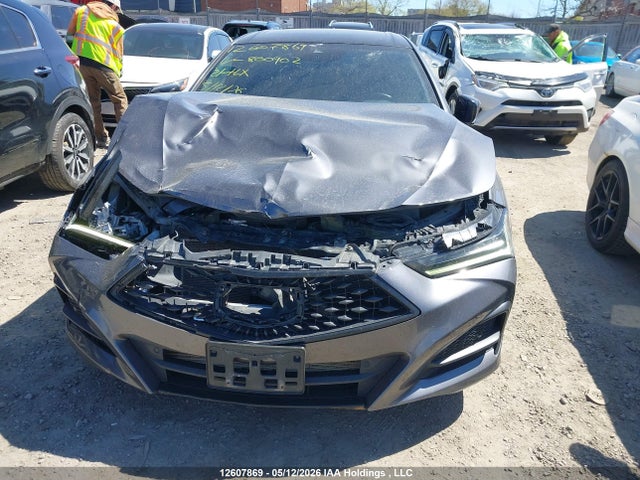 Продажа на аукционе авто 2021 Acura Tlx Tech A, vin: 19UUB6F52MA800902, номер лота: 12607869
