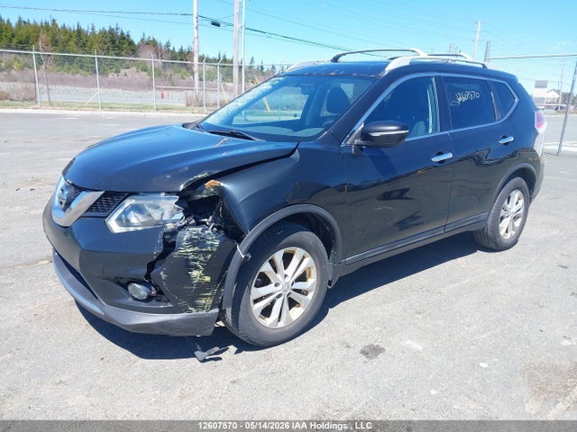 Aukcja sprzedaży 2014 Nissan Rogue S/sl/sv, vin: 5N1AT2MV2EC843616, numer aukcji: 12607870