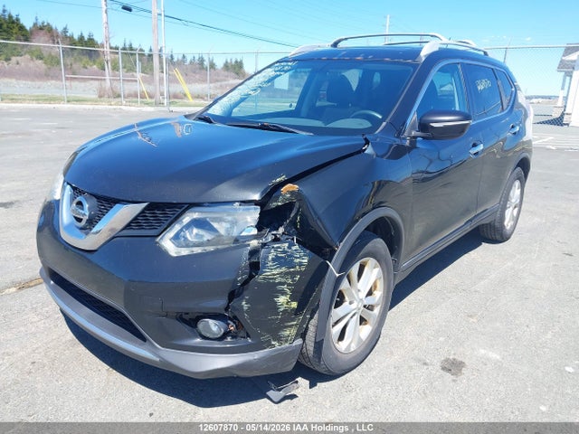 Aukcja sprzedaży 2014 Nissan Rogue S/sl/sv, vin: 5N1AT2MV2EC843616, numer aukcji: 12607870