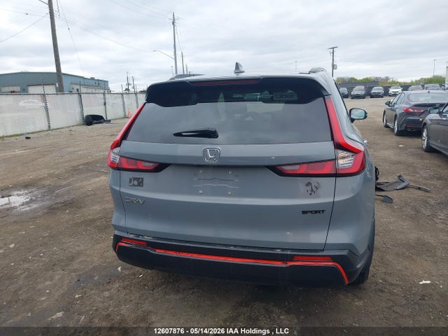 2HKRS4H57RH101187 Honda Cr-v Sport