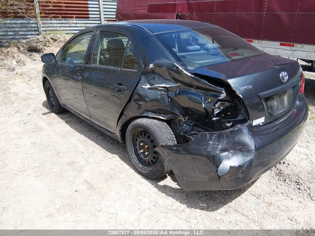 Aukcja sprzedaży 2008 Toyota Yaris, vin: JTDBT923781287841, numer aukcji: 12607877