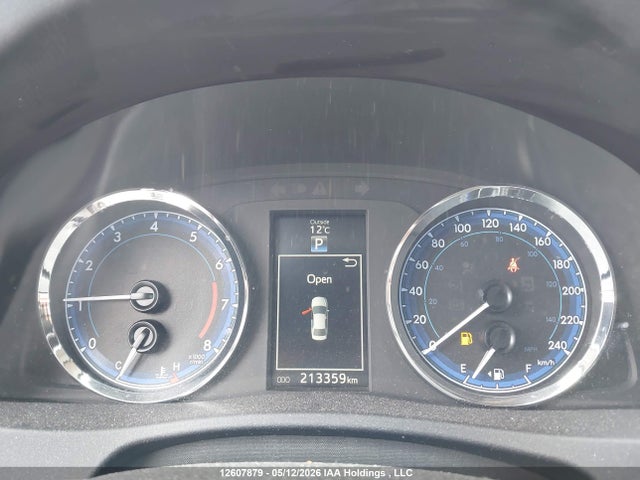 2T1BURHE9HC756400 Toyota COROLLA SE